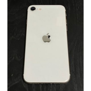 iPhoneSE 第3世代 64GB 白 ホワイト スターライト