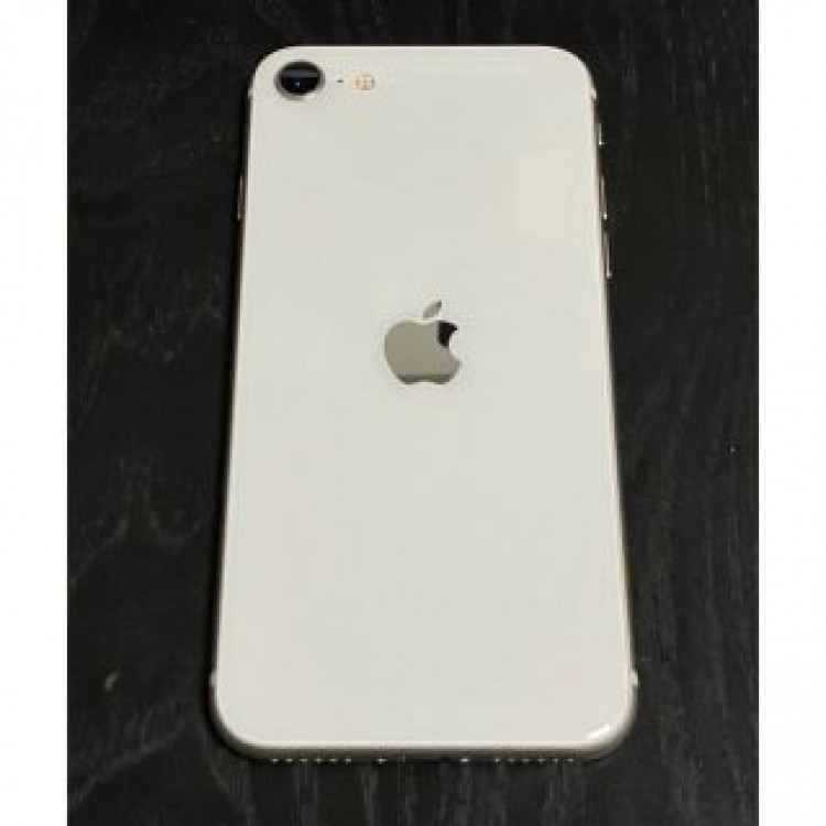 iPhoneSE 第3世代 64GB 白 ホワイト スターライト