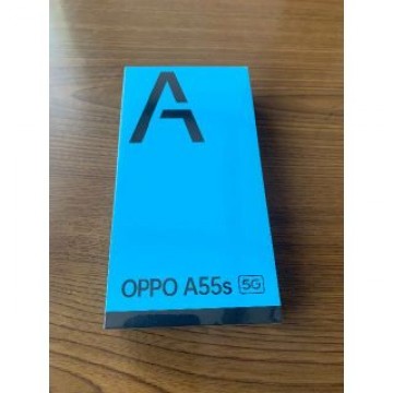 OPPO A55s 5G ブラック　新品未開封