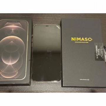 iPhone 12 Pro Max ゴールド 256 GB SIMフリー
