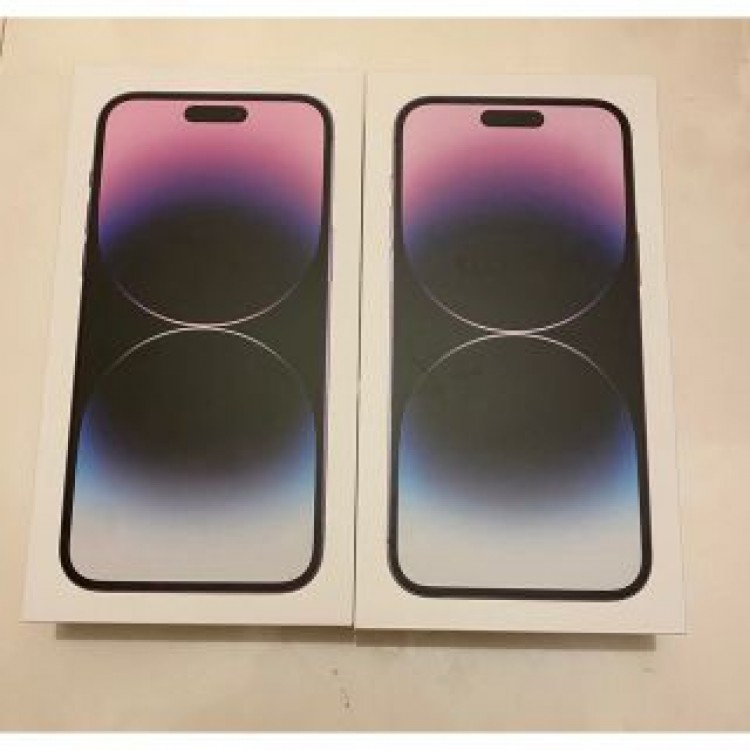 新品・未開封  iPhone14Pro MAX 256GB 紫