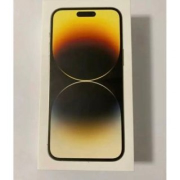 iPhone 14 ProMax 256GB ゴールド新品未使用