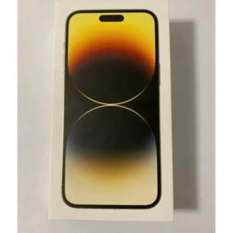 iPhone 14 ProMax 256GB ゴールド新品未使用