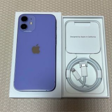 未使用に近い！iPhone12mini 64GB 本体 バッテリー100%デモ機