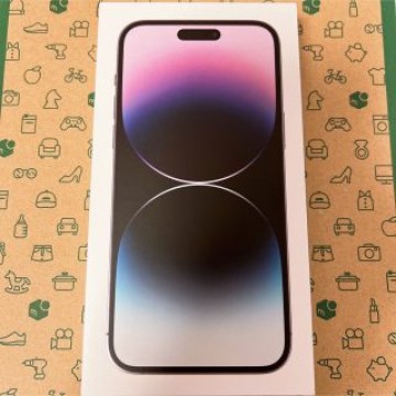 iPhone14 Pro Max 256GB ディープパープル　新品未開封