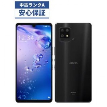 【美品】au  AQUOS zero6  SHG04 ブラック