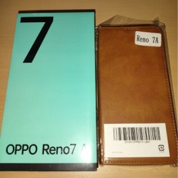 OPPO Reno7 A A201OP ドリームブルー ケース付き 新品未開封品