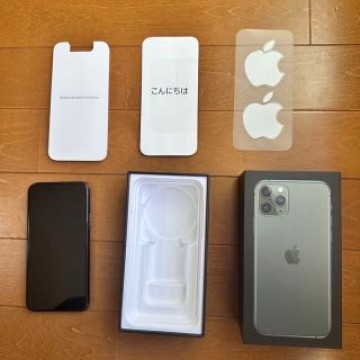 iPhone 11 Pro ミッドナイトグリーン 512 GB Softbank