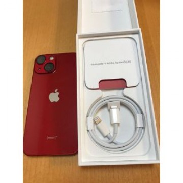 iPhone13mini red