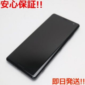 美品 801SO Xperia XZ3 ブラック