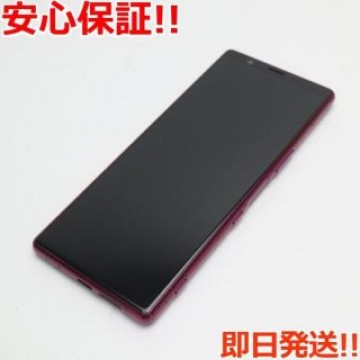 超美品 901SO レッド スマホ 白ロム