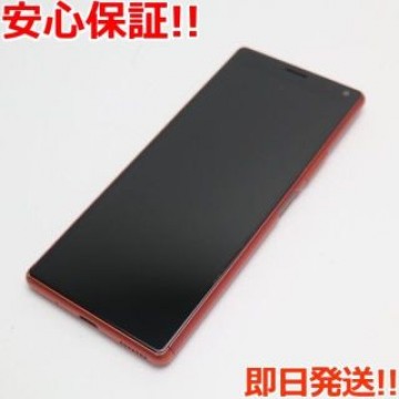 超美品 SOV42 オレンジ スマホ 白ロム