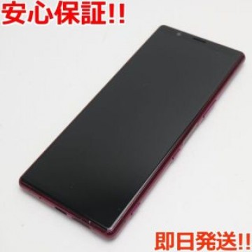 超美品 901SO レッド スマホ 白ロム