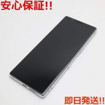 超美品 901SO グレー スマホ 白ロム