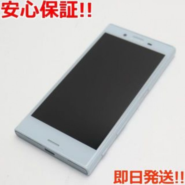 超美品 SO-02J Xperia X Compact ブルー