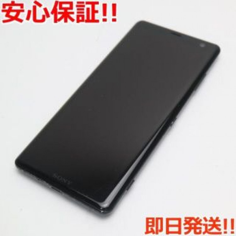 良品中古 801SO Xperia XZ3 ブラック