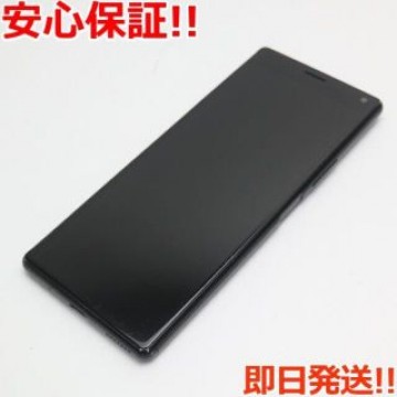 良品中古 SOV42 ブラック スマホ 白ロム