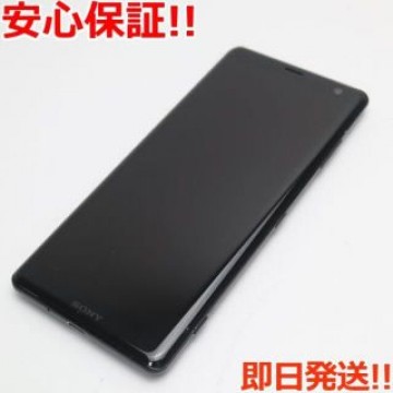 超美品 801SO Xperia XZ3 ブラック