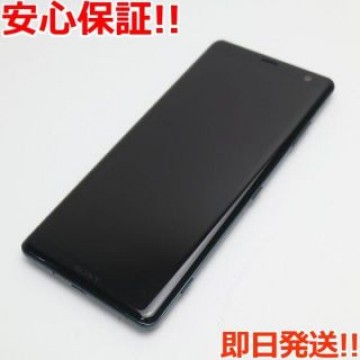 超美品 SO-01L Xperia XZ3 フォレストグリーン