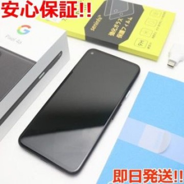 超美品 SIMフリー Google Pixel 4a ブラック