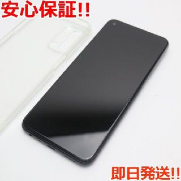 新品同様 OPPO A54 5G OPG02 シルバーブラック