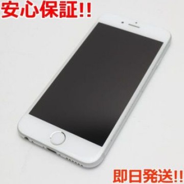 美品 DoCoMo iPhone6 64GB シルバー 白ロム