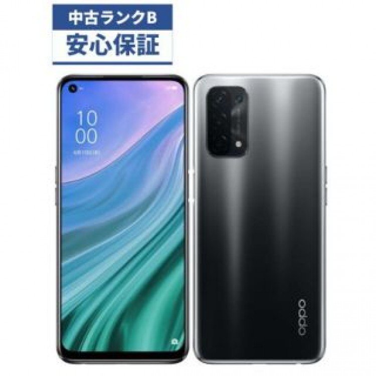 【良品】au  OPPO A54 5G  OPG02 ブラック