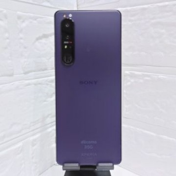 SONY XPERIA 1 III SO-51B フロストパープル 256GB