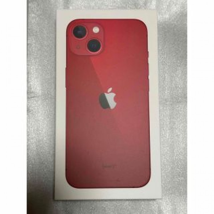 Apple iPhone13 256GB プロダクトレッド