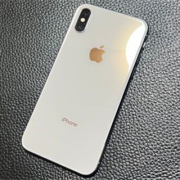 iPhone X Silver 256 GB SIMフリー