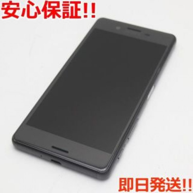 超美品 au SOV33 Xperia X Performance ブラック