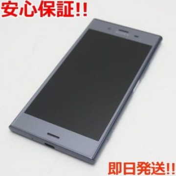 超美品 SO-01K ブルー    SIMロック解除済み