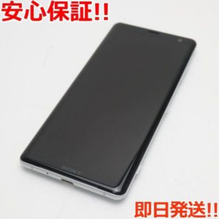 新品同様 SO-01L Xperia XZ3 ホワイトシルバー