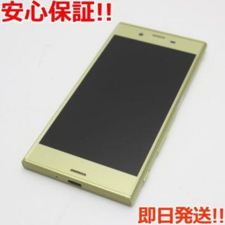 超美品 au SOV35 Xperia XZs シトラス