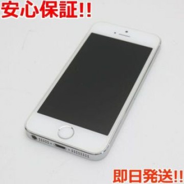 超美品 au iPhone5s 32GB シルバー