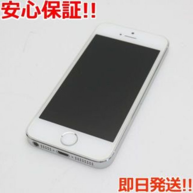 超美品 au iPhone5s 32GB シルバー