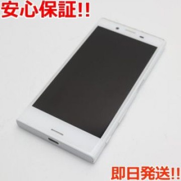 美品 SO-02J Xperia X Compact ホワイト