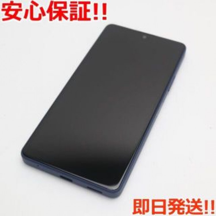 新品同様 Xperia Ace III SOG08 ブルー