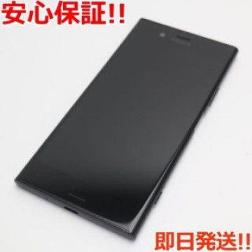 超美品 SO-01K ブラック SIMロック解除済み