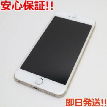 美品 SIMフリー iPhone6S PLUS 64GB ゴールド