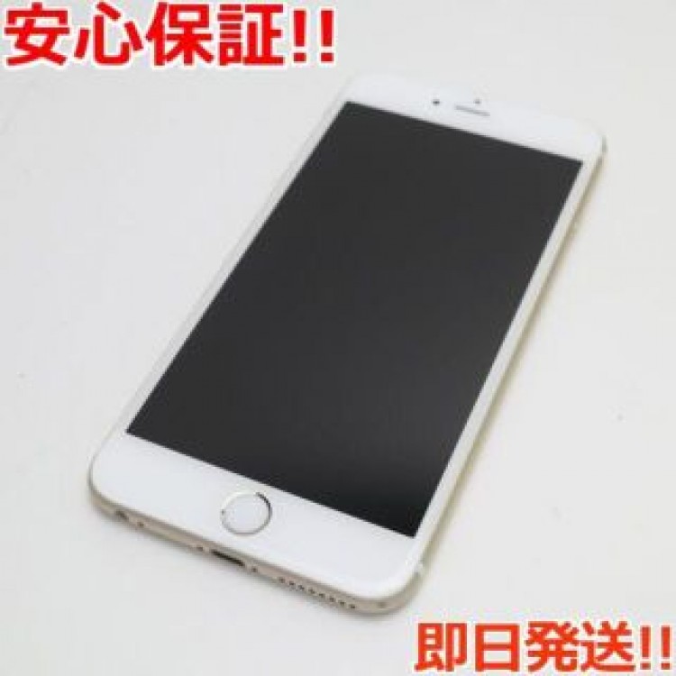 美品 SIMフリー iPhone6S PLUS 64GB ゴールド