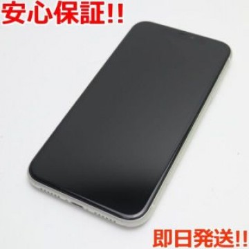 美品 SIMフリー iPhone 11 128GB ホワイト