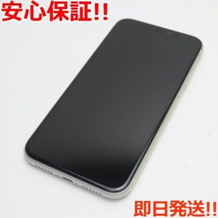 美品 SIMフリー iPhone 11 128GB ホワイト