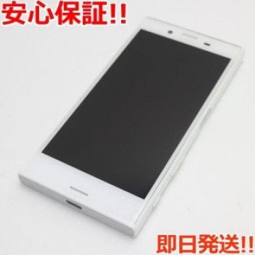 美品 SO-02J Xperia X Compact ホワイト