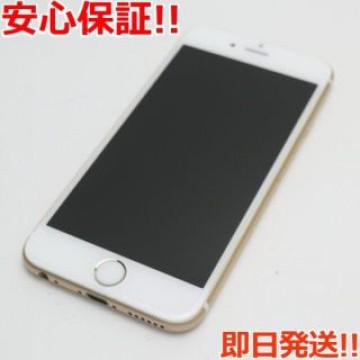 超美品 SIMフリー iPhone6S 32GB ゴールド