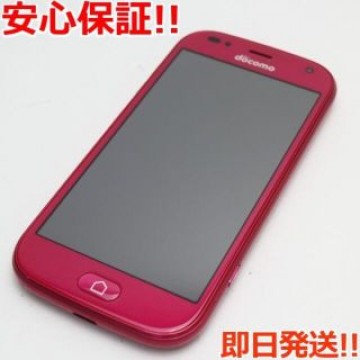 超美品 F-01L らくらくスマートフォン me ピンク