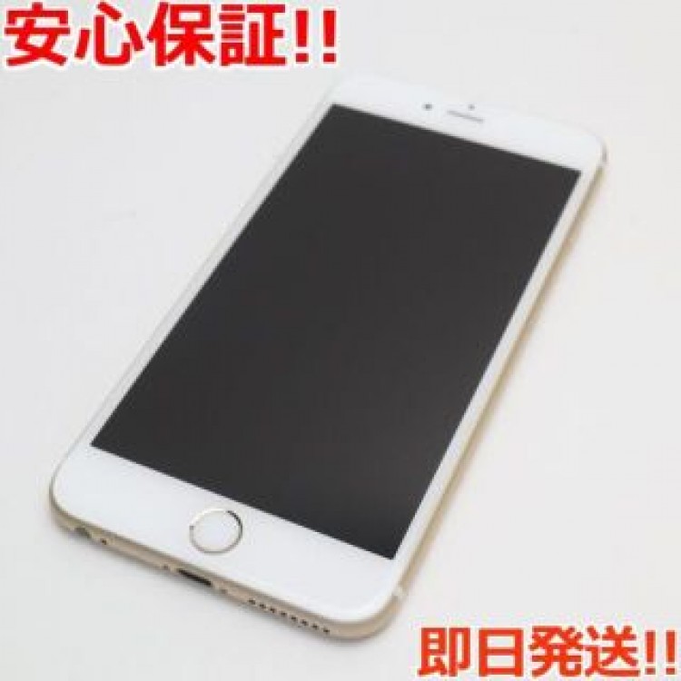 美品 SIMフリー iPhone6S PLUS 16GB ゴールド
