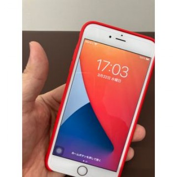 iPhone6s Plus 16GB SIMフリー 純正カバー付
