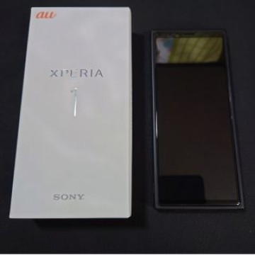 期間限定値下げ中！SONY Xperia 1 SOV40 ホワイト