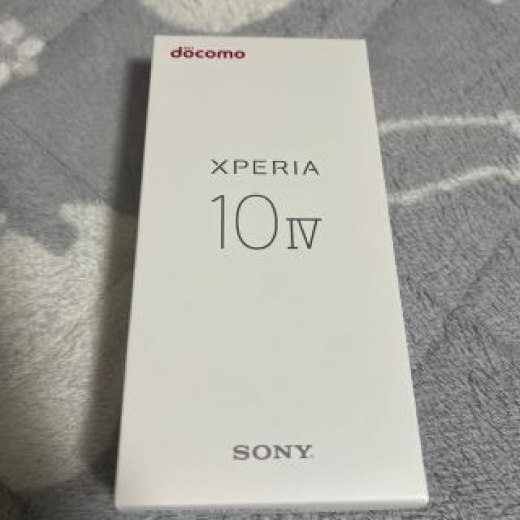 Xperia 10 IV SO-52C ホワイト